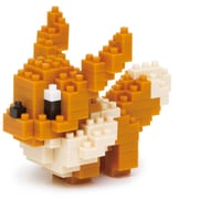 NBPM_005 nanoblock（ナノブロック） ポケットモンスター イーブイ [対象年齢：12歳～]