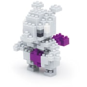 NBPM_006 nanoblock（ナノブロック） ポケットモンスター ミュウツー [対象年齢：12歳～]