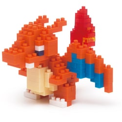 ヨドバシ Com カワダ Nbpm 008 Nanoblock ナノブロック ポケットモンスター リザードン 対象年齢 12歳 通販 全品無料配達