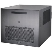 MicroATX キューブケース PC-V355 Series シルバー PC-V358B