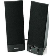 電源内蔵スピーカー 5.0W ブラック MS-88BK