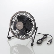 USB扇風機 コンパクトサイズ ブラック FAN-U26BK