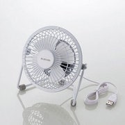 USB扇風機 コンパクトサイズ ホワイト FAN-U26WH
