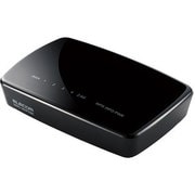 11b/g/n 300Mbps 無線LANルータ ブラック WRC-300FEBK
