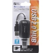 4ポートハブ ケーブル式 黒 PC-SH4PC1-K