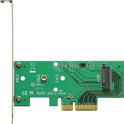 ヨドバシ.com - 玄人志向 M.2スロット増設インタフェースボード M.2-PCIE 通販【全品無料配達】