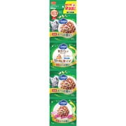 コンボ キャット 連パック 海の味わいメニュー かつお節添え [猫用 ドライフード 160g（40g×4連）総合栄養食]