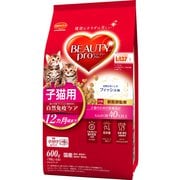 ビューティープロ キャット 子猫用 12ヶ月まで [猫用 ドライフード 600g 総合栄養食]