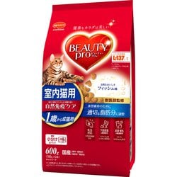 ビューティープロ キャット 成猫用 フィッシュ味 [猫用 ドライフード 600g 1歳～ 総合栄養食]