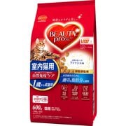 ビューティープロ キャット 成猫用 フィッシュ味 [猫用 ドライフード 600g 1歳～ 総合栄養食]