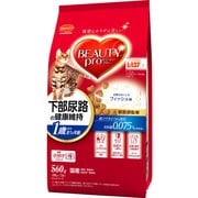ビューティープロ キャット 猫下部尿路の健康維持 [猫用 ドライフード 560g 1歳～ 総合栄養食]