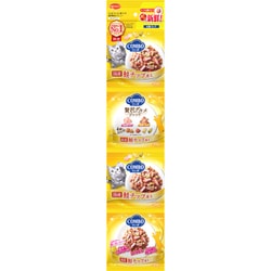 コンボ キャット 連パック 海の味わいメニュー 鮭チップ添え [猫用 ドライフード 160g（（40g×4）総合栄養食]