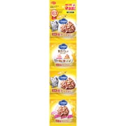コンボ キャット 連パック 海の味わいメニュー 鮭チップ添え [猫用 ドライフード 160g（（40g×4）総合栄養食]