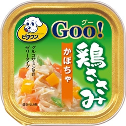 ヨドバシ Com 日本ペットフード ビタワン ビタワン グー 鶏ささみ かぼちゃ 100g 通販 全品無料配達