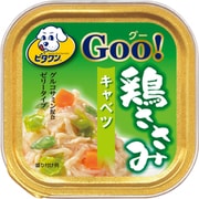 GOOささみ野菜キャベツ100g