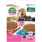 いぬのしあわせ 贅沢ブレンド小型犬7歳からの高齢犬用400g [いぬのしあわせ贅沢ブレンド]