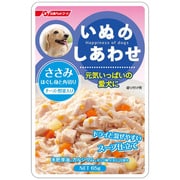 いぬのしあわせレトルトパック ささみ チーズ・野菜入り (D31)65g [いぬのしあわせレトルトパック]