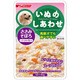いぬのしあわせレトルトパック ささみそぼろ  しらす・おかか・野菜入り (D34)60g [いぬのしあわせレトルトパック]