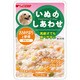 いぬのしあわせレトルトパック ささみそぼろと軟骨  野菜入り (D35)60g [いぬのしあわせレトルトパック]