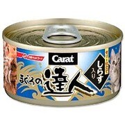 キャラット・まぐろの達人(しらす入りまぐろ)(NO.43)80g [キャラットまぐろの達人]