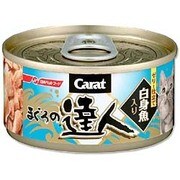 キャラット・まぐろの達人(白身魚入りまぐろ)(NO.46)80g [キャラットまぐろの達人]