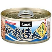 キャラット・かつおの達人(しらす入り かつおとあじ)(NO.61)80g [キャラットかつおの達人]