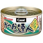 キャラット・かつおの達人(ささみ入り かつおとあじ)(NO.62)80g [キャラットかつおの達人]
