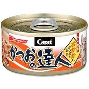 キャラット・かつおの達人(おかか入り かつおとあじ)(NO.63)80g [キャラットかつおの達人]