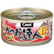 キャラット・かつおの達人(角とろ かつおとささみ)(NO.65)80g [キャラットかつおの達人]