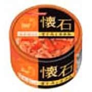 懐石缶  おかか入りまぐろとささみ(K12)80g [懐石缶]