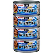 キャラット・ロングラン(かつおグルメ)170g×4 [キャラットロングラン]