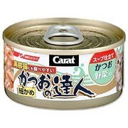キャラット・かつおの達人(細かめ かつお 野菜入り)(NO.66)80g [キャラットかつおの達人]