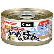 キャラット・かつおの達人(細かめ かつお 小魚・野菜入り)(NO.67)80g [キャラットかつおの達人]