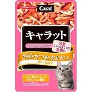 キャラット・レトルトささみミックス(ささみ・かつお・おかか入り)(P42)65g [キャラットレトルトパック]