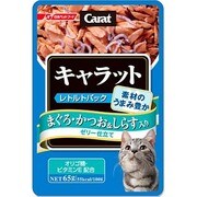 キャラット・レトルトパックまぐろ・かつお＆しらす入り(P14)65g [キャラットレトルトパック]