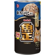 魚正まぐろ・いりこ入り160g×3