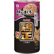 鶏正チキンとまぐろ鶏レバー入り160g×3