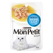 モンプチ スープ まぐろスープ かにかま、しらす入り