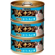 味キラリ ゼリーまぐろと糸より鯛 [猫用 キャットフード 80g×3P]