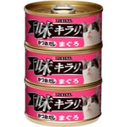 味キラリ かつおだしまぐろ [猫用 キャットフード 80g×3P]