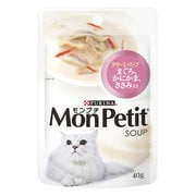 モンプチ スープ まぐろ、かにかま、ささみ入り クリーミースープ