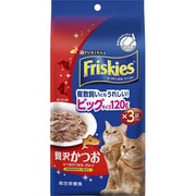 フリスキートールパウチ 贅沢かつお [猫用 120g×3袋]