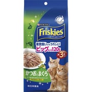 フリスキートールパウチ かつおとまぐろ [猫用 120g×3袋]