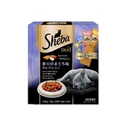 SDU12 シーバDUO香りのまぐろ味セレクション240g [キャットフード ドライ]
