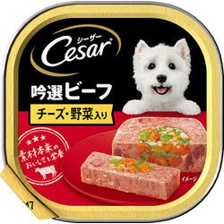 シーザーCE28 吟選ビーフ チーズ [犬用 ウェット 100g 総合栄養食]