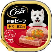 シーザーCE29 吟選ビーフ チキン [犬用 ウェット 100g 総合栄養食]