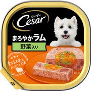 シーザーCE34 ラム 野菜 [犬用 ウェット 100g 総合栄養食]