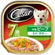 CE60N シーザー 7歳からのビーフ ブラウンライス・野菜入り100g [ドッグフード ウェット]