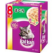 カルカンパウチ まぐろ [猫用 ゼリー 70g×8袋パック 1歳～ 総合栄養食]
