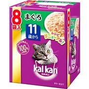 カルカンパウチ まぐろ [猫用 ゼリー 70g×8袋 11歳から 総合栄養食]
